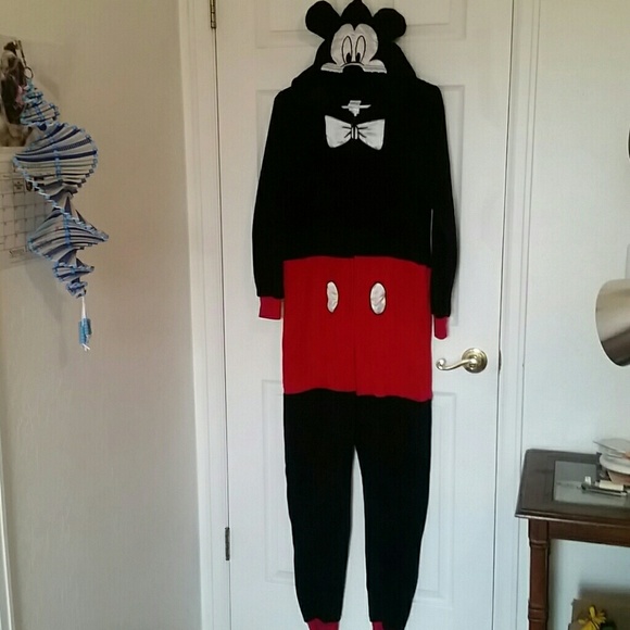 Disney Other - 🔥Ladies MickeyMouse Fullbody Pajamas